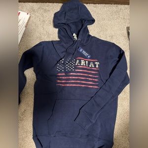 Ariat NWT Women’s Flying Flag Hoodie